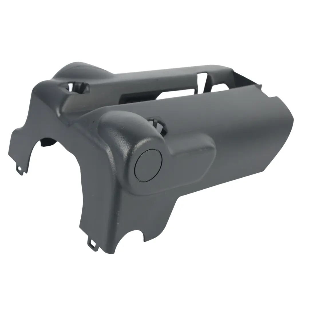 Steering Wheel Column Trim Cover Lower to Land Rover Discovery 3 L319 with Part number QRB500210PVJ Land Rover Discovery 3 L319 Steering Wheel Column Trim Cover Lower - SKU QRB500210PVJ - Part number QRB500210PVJ
