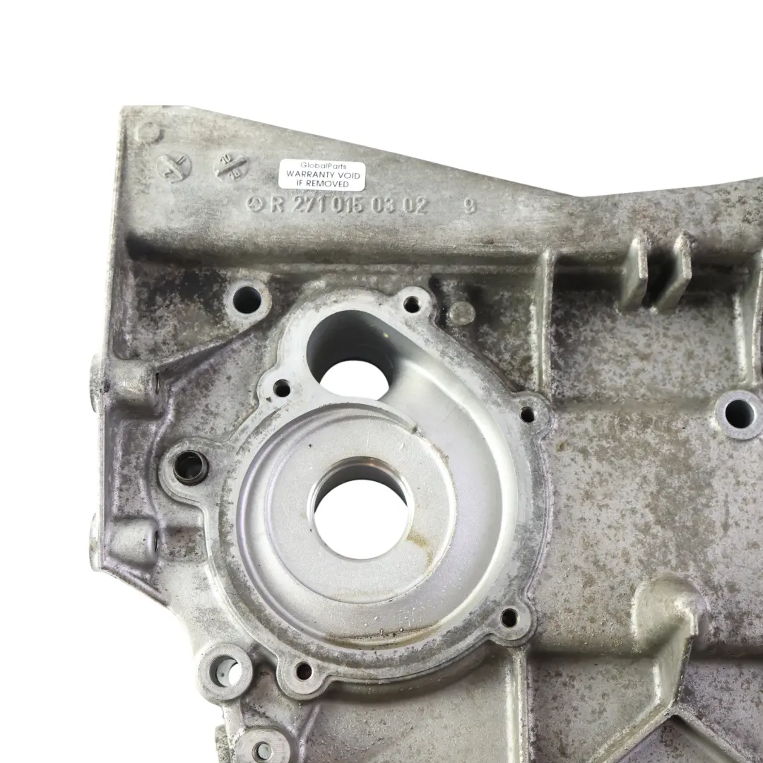 Tapa Cubierta Cadena Distribución Motor para Mercedes W203 C209 con número de pieza R2710150302 Mercedes W203 C209 Tapa Cubierta Cadena Distribución Motor - SKU R2710150302 - Número de pieza R2710150302