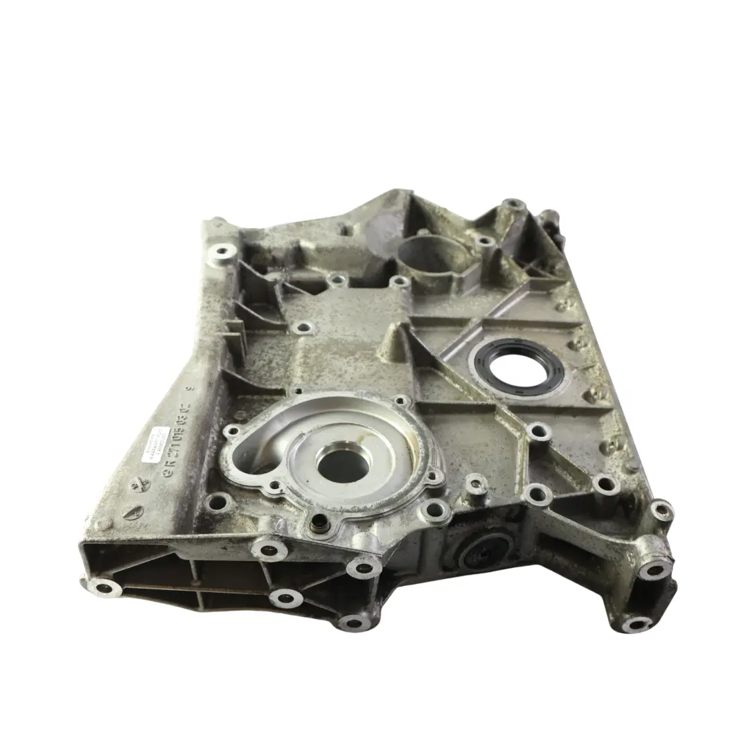 Mercedes W203 C209 Front Engine Timing Chain Cover Hosuing Cap - SKU R2710150302 - Part number R2710150302