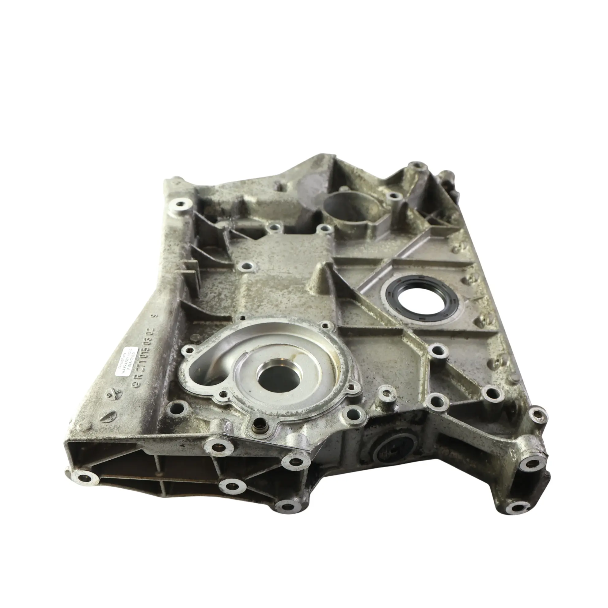 Mercedes W203 C209 Tapa Cubierta Cadena Distribución Motor R2710150302