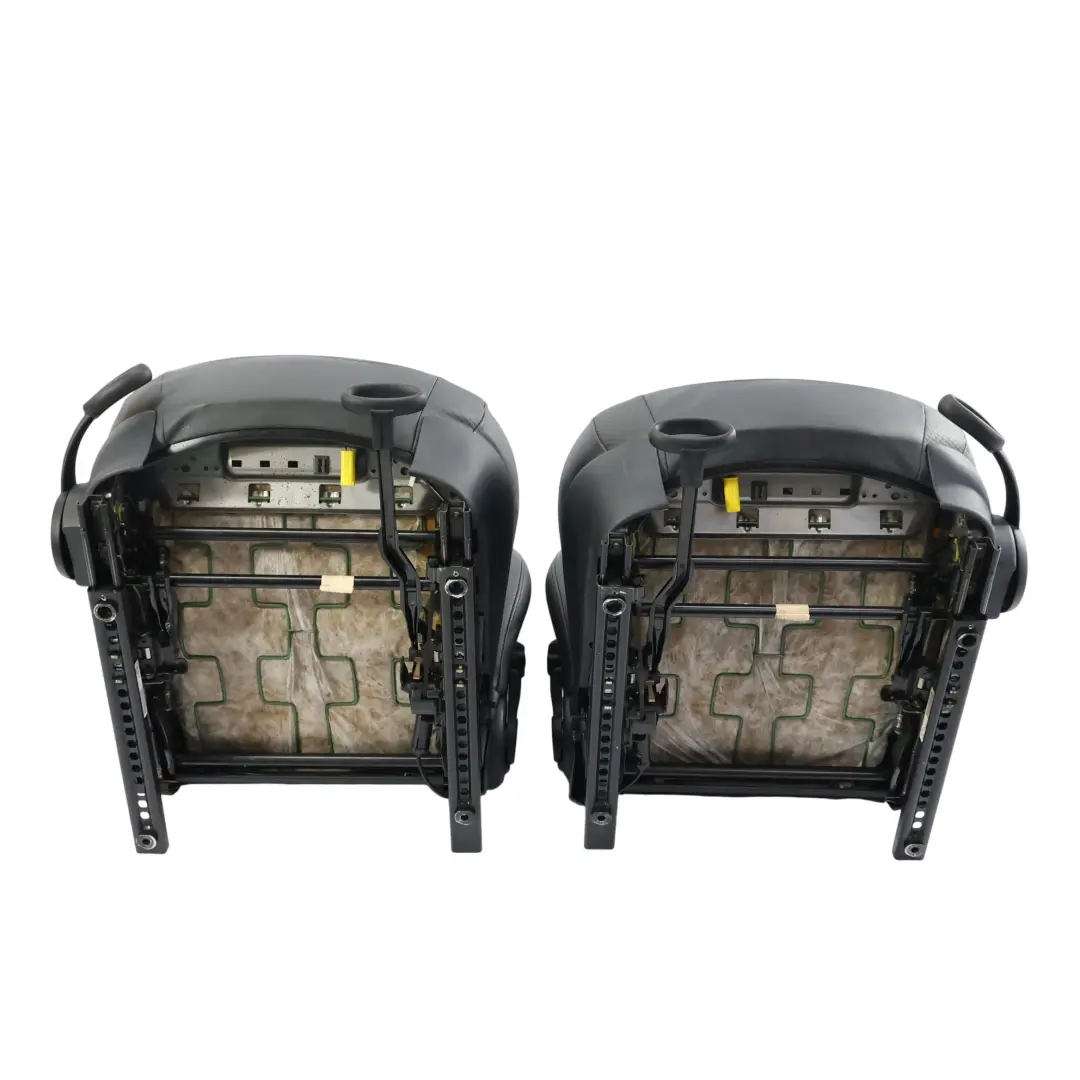 Sitze Set Vorne Hinten Innenraum Panther Schwarz Leder für Mini R50 R53 mit Teilenummer R50-SET-SEATS-SPORT-LEATHER-PROFILE-PANTHER-T5PN Mini R50 R53 Sitze Set Vorne Hinten Innenraum Panther Schwarz Leder - SKU R50-SET-SEATS-SPORT-LEATHER-PROFILE-PANTHER-T5PN - Teilenummer R50-SET-SEATS-SPORT-LEATHER-PROFILE-PANTHER-T5PN