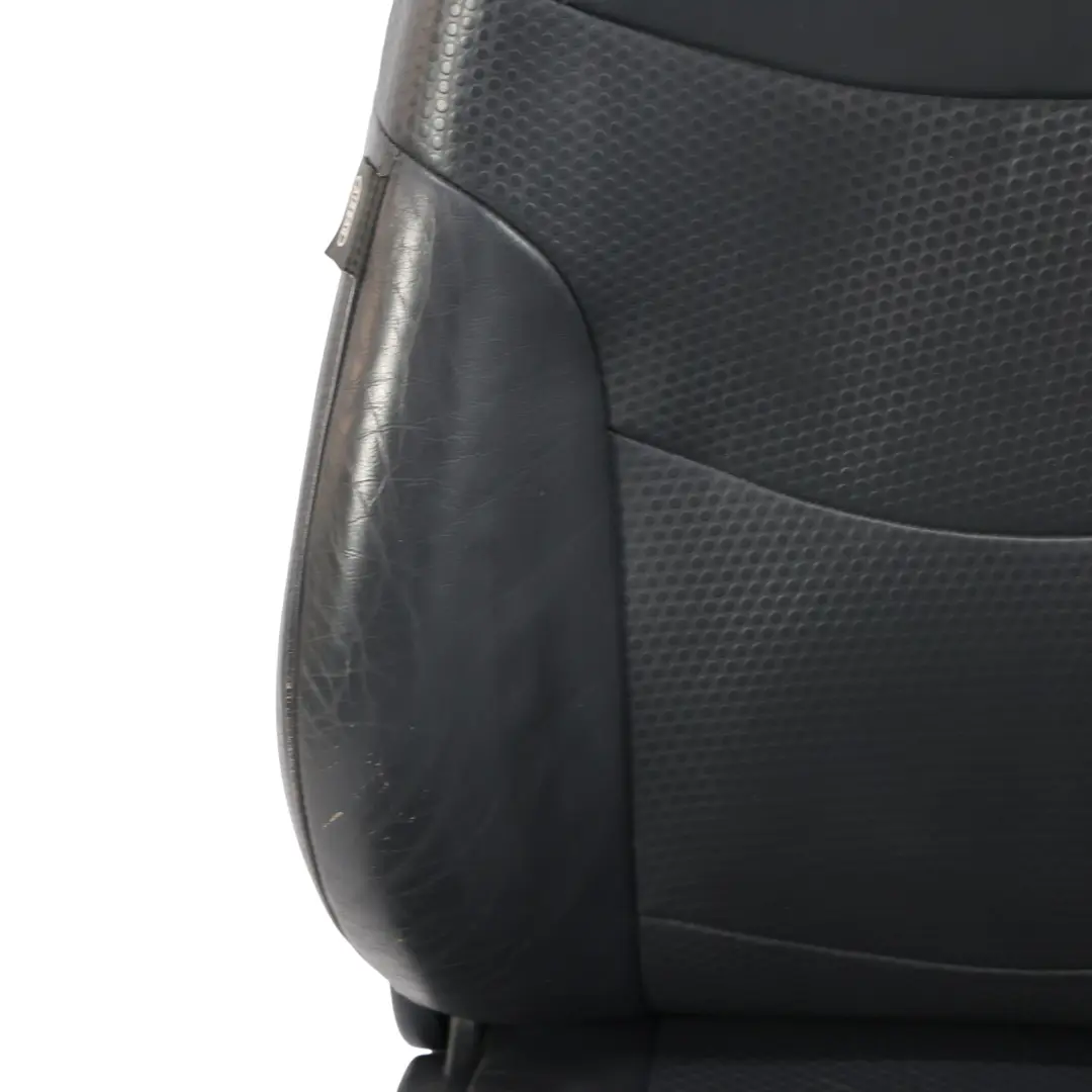 Mini R50 R53 Sitze Set Vorne Hinten Innenraum Panther Schwarz Leder - SKU R50-SET-SEATS-SPORT-LEATHER-PROFILE-PANTHER-T5PN - Teilenummer R50-SET-SEATS-SPORT-LEATHER-PROFILE-PANTHER-T5PN