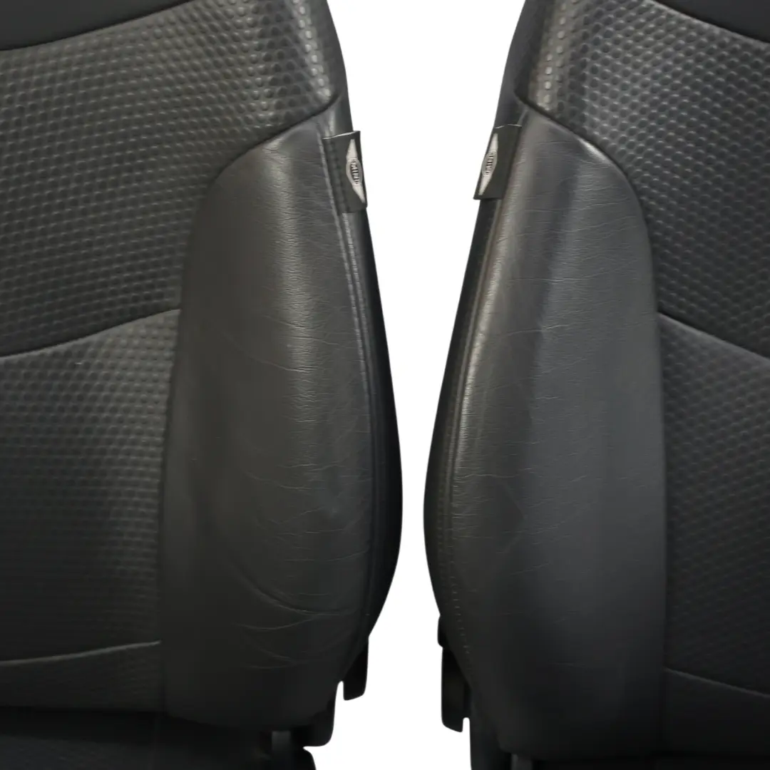 Sitze Set Vorne Hinten Innenraum Panther Schwarz Leder für Mini R50 R53 mit Teilenummer R50-SET-SEATS-SPORT-LEATHER-PROFILE-PANTHER-T5PN Mini R50 R53 Sitze Set Vorne Hinten Innenraum Panther Schwarz Leder - SKU R50-SET-SEATS-SPORT-LEATHER-PROFILE-PANTHER-T5PN - Teilenummer R50-SET-SEATS-SPORT-LEATHER-PROFILE-PANTHER-T5PN