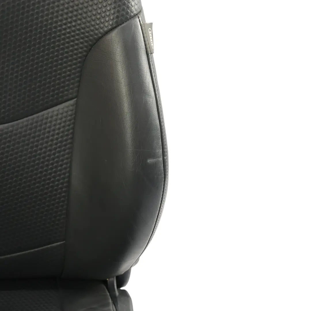 Mini R50 R53 Seats Set Front Rear Interior Panther Black Leather Profile - SKU R50-SET-SEATS-SPORT-LEATHER-PROFILE-PANTHER-T5PN - Part number R50-SET-SEATS-SPORT-LEATHER-PROFILE-PANTHER-T5PN