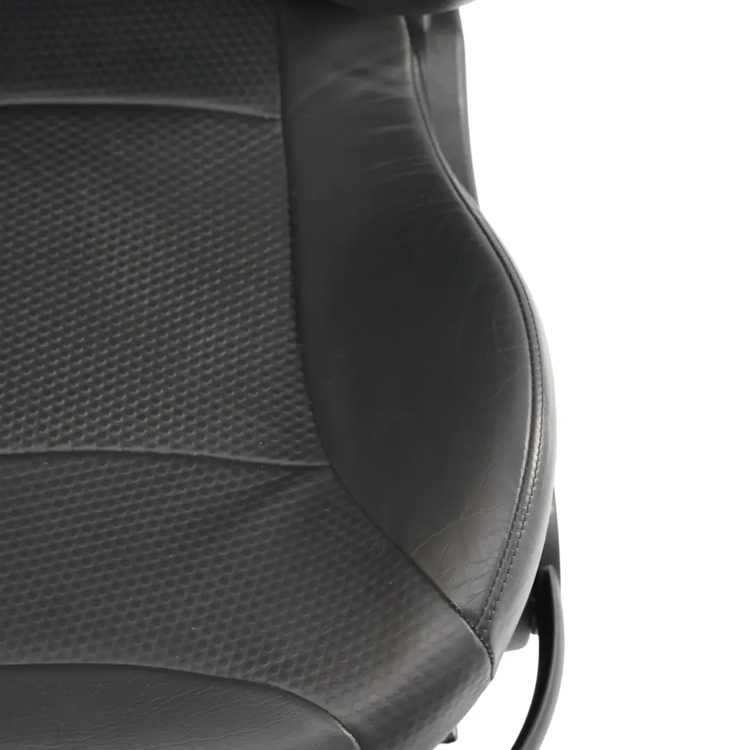 Mini R50 R53 Sitze Set Vorne Hinten Innenraum Panther Schwarz Leder - SKU R50-SET-SEATS-SPORT-LEATHER-PROFILE-PANTHER-T5PN - Teilenummer R50-SET-SEATS-SPORT-LEATHER-PROFILE-PANTHER-T5PN