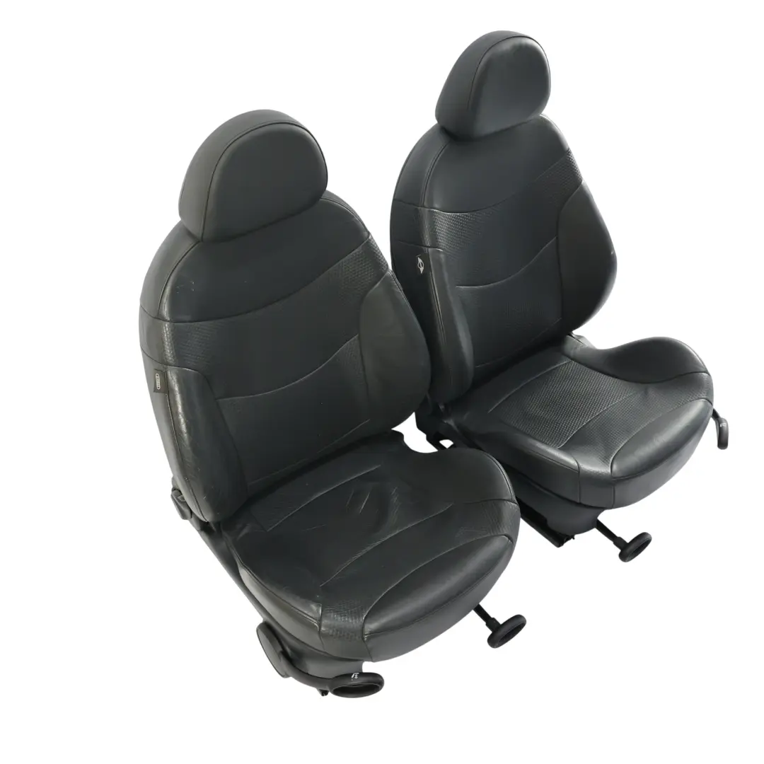 Sitze Set Vorne Hinten Innenraum Panther Schwarz Leder für Mini R50 R53 mit Teilenummer R50-SET-SEATS-SPORT-LEATHER-PROFILE-PANTHER-T5PN Mini R50 R53 Sitze Set Vorne Hinten Innenraum Panther Schwarz Leder - SKU R50-SET-SEATS-SPORT-LEATHER-PROFILE-PANTHER-T5PN - Teilenummer R50-SET-SEATS-SPORT-LEATHER-PROFILE-PANTHER-T5PN