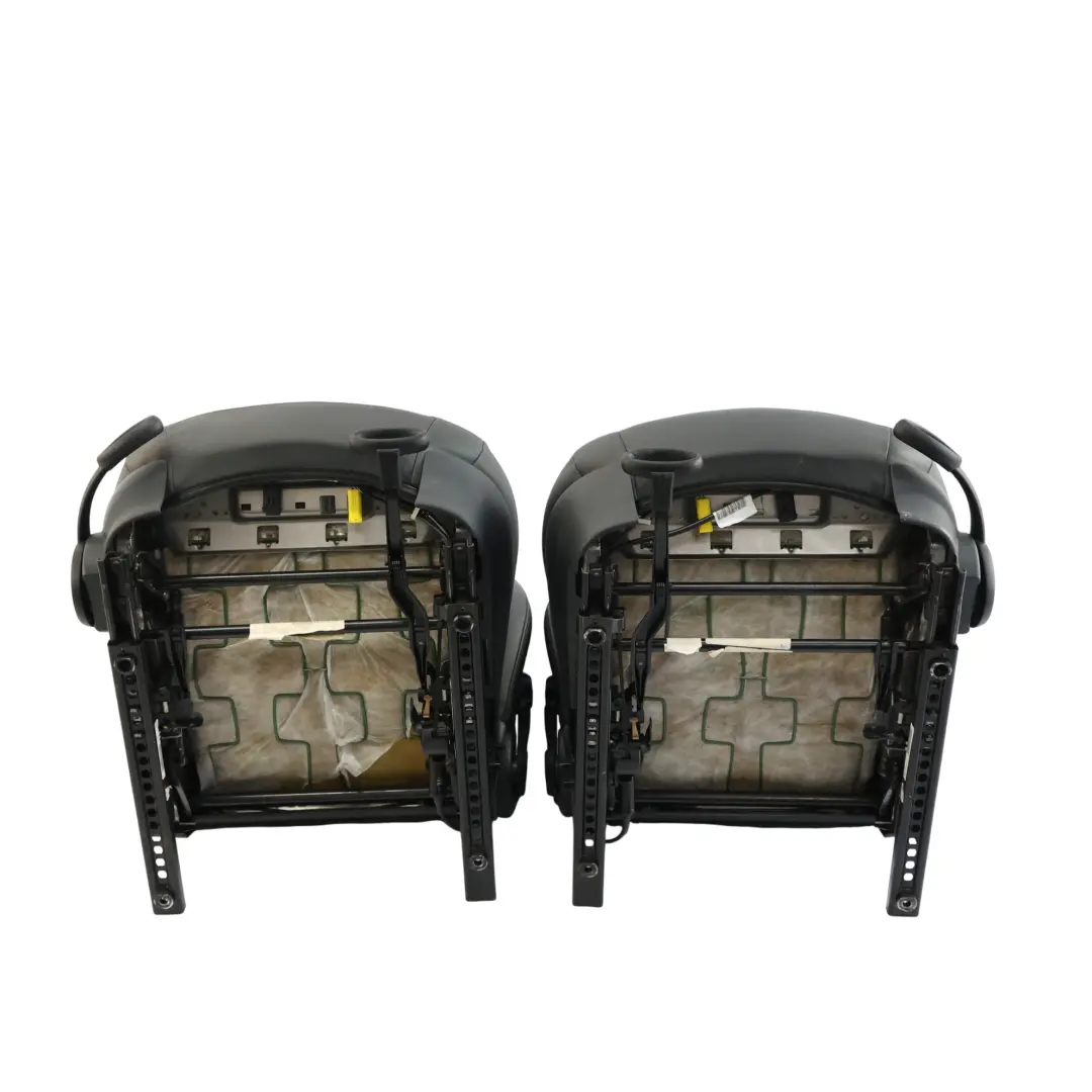 Mini R52 Cabrio Sport Sedili Interni Riscaldati Pelle Gravity Nero - SKU R52-SET-SEATS-SPORT-LEATHER-GRAVITY-T6PN-1 - Numero di parte R52-SET-SEATS-SPORT-LEATHER-GRAVITY-T6PN
