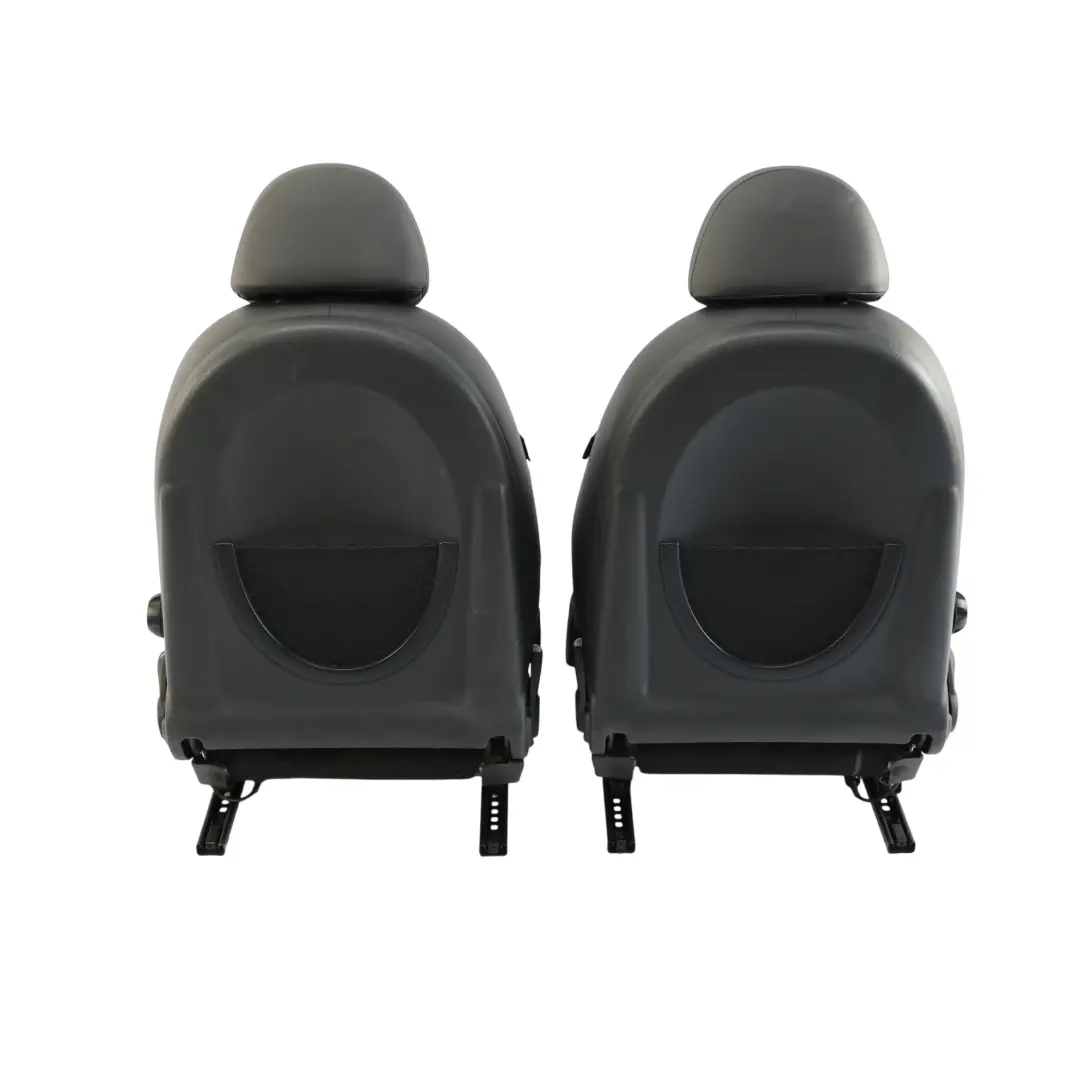 Mini R52 Cabrio Sport Sedili Interni Riscaldati Pelle Gravity Nero - SKU R52-SET-SEATS-SPORT-LEATHER-GRAVITY-T6PN-1 - Numero di parte R52-SET-SEATS-SPORT-LEATHER-GRAVITY-T6PN