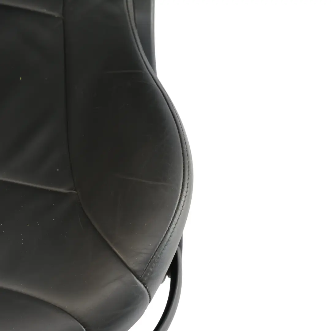 Interior Seats Heated Leather Gravity Black to Mini R52 Cabrio Sport with Part number R52-SET-SEATS-SPORT-LEATHER-GRAVITY-T6PN Mini R52 Cabrio Sport Interior Seats Heated Leather Gravity Black - SKU R52-SET-SEATS-SPORT-LEATHER-GRAVITY-T6PN-1 - Part number R52-SET-SEATS-SPORT-LEATHER-GRAVITY-T6PN