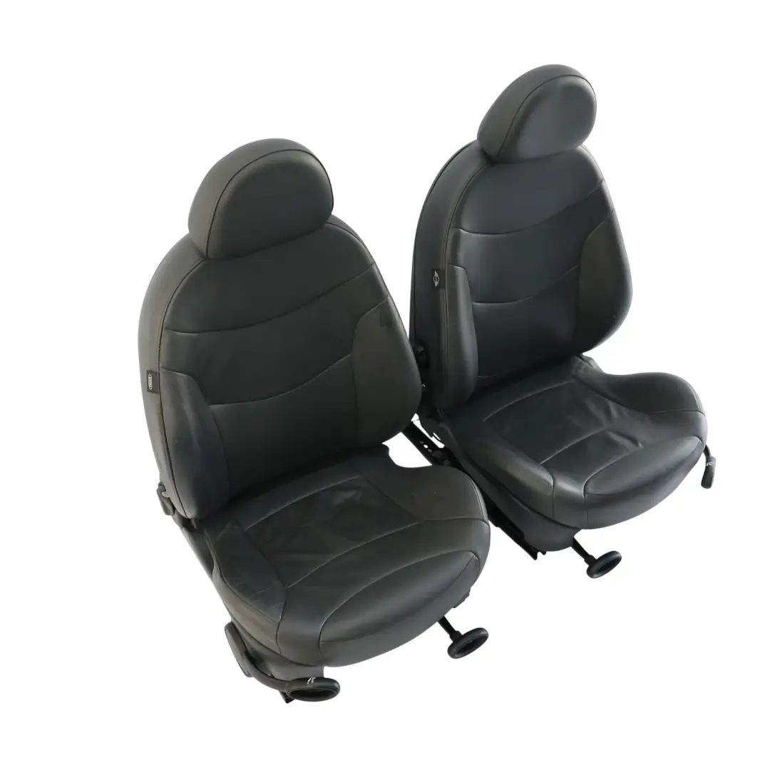 Sedili Interni Riscaldati Pelle Gravity Nero per Mini R52 Cabrio Sport con numero di parte R52-SET-SEATS-SPORT-LEATHER-GRAVITY-T6PN Mini R52 Cabrio Sport Sedili Interni Riscaldati Pelle Gravity Nero - SKU R52-SET-SEATS-SPORT-LEATHER-GRAVITY-T6PN-1 - Numero di parte R52-SET-SEATS-SPORT-LEATHER-GRAVITY-T6PN