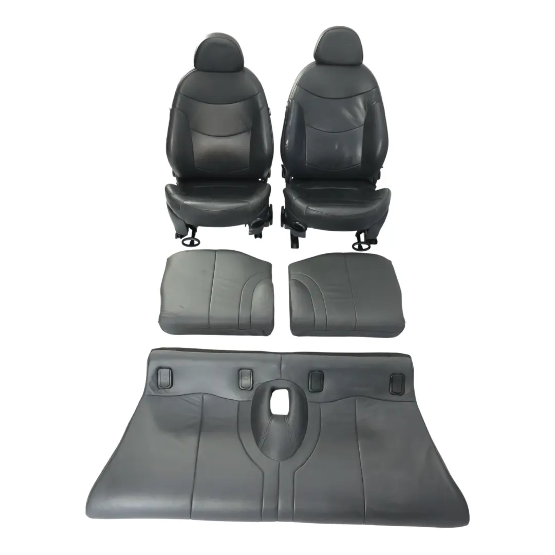Mini Cabrio Sport Interior Seats Leather Gravity Heated - SKU R52-SET-SEATS-SPORT-LEATHER-GRAVITY-T6PN - Part number R52