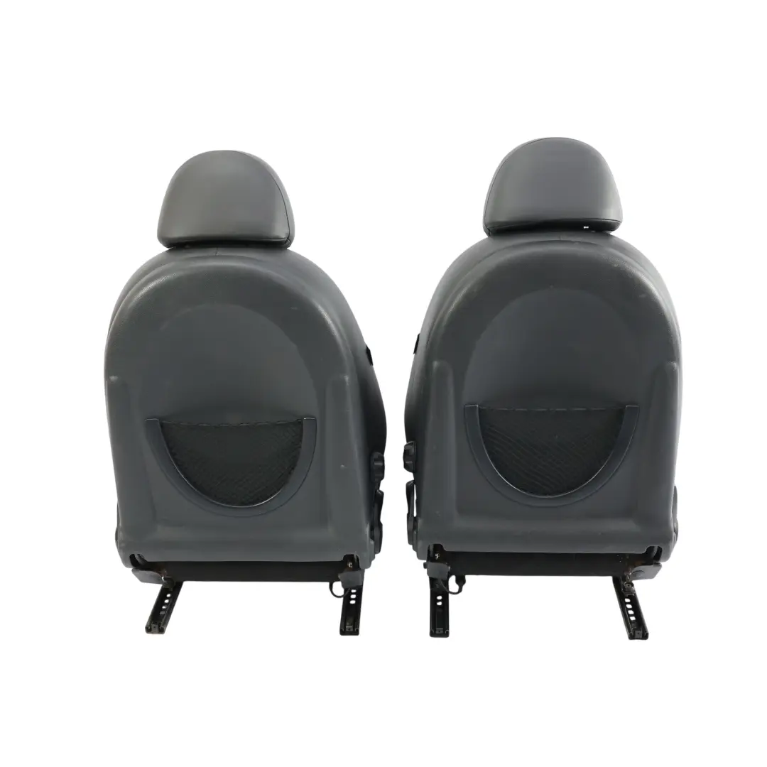 Mini Cabrio Sport Interior Seats Leather Gravity Heated - SKU R52-SET-SEATS-SPORT-LEATHER-GRAVITY-T6PN - Part number R52