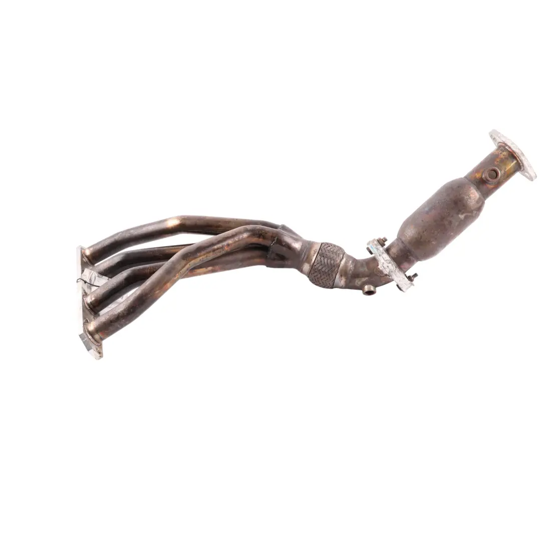 Exhaust Manifold Pipe Muffler 4 Branch W11 to Mini R53 Cooper S with Part number R53-EXHAUST-MANIFOLD Mini R53 Cooper S Exhaust Manifold Pipe Muffler 4 Branch W11 - SKU R53-EXHAUST-MANIFOLD - Part number R53-EXHAUST-MANIFOLD