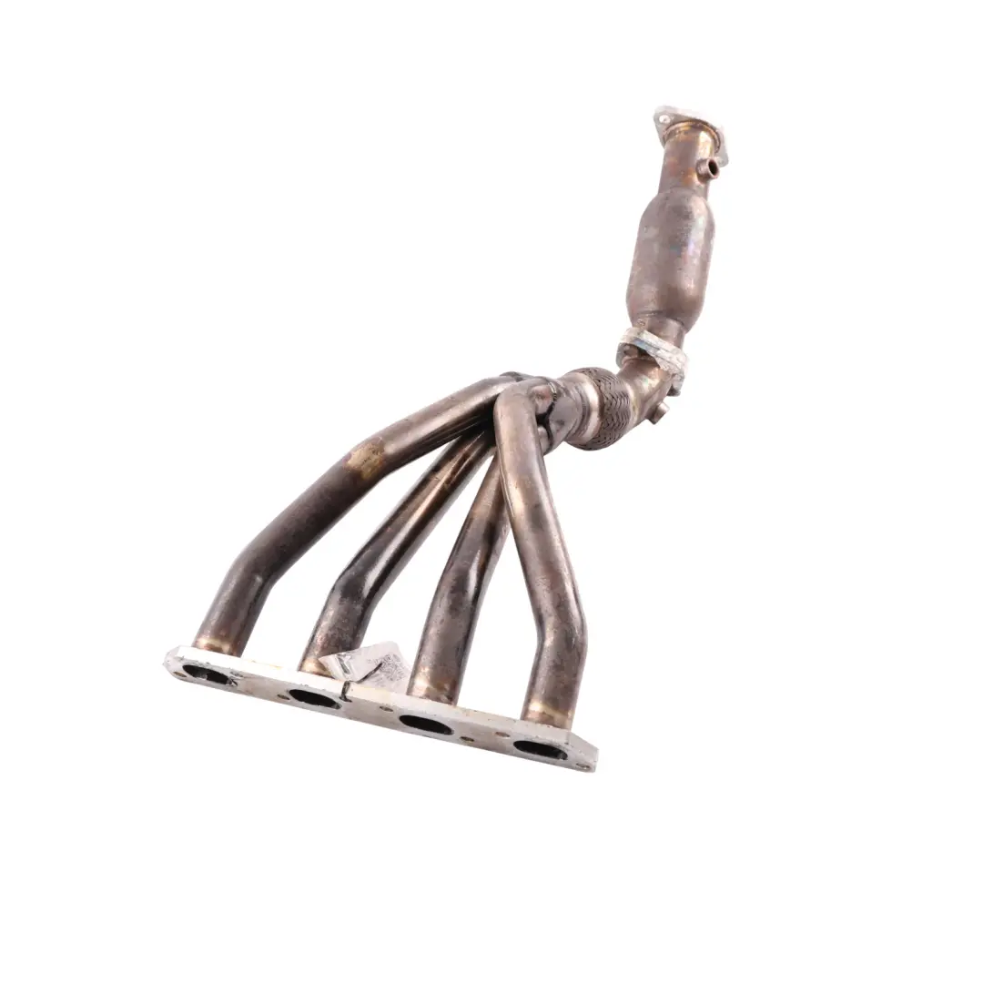 Mini R53 Cooper S Exhaust Manifold Pipe Muffler 4 Branch W11 - SKU R53-EXHAUST-MANIFOLD - Part number R53-EXHAUST-MANIFOLD