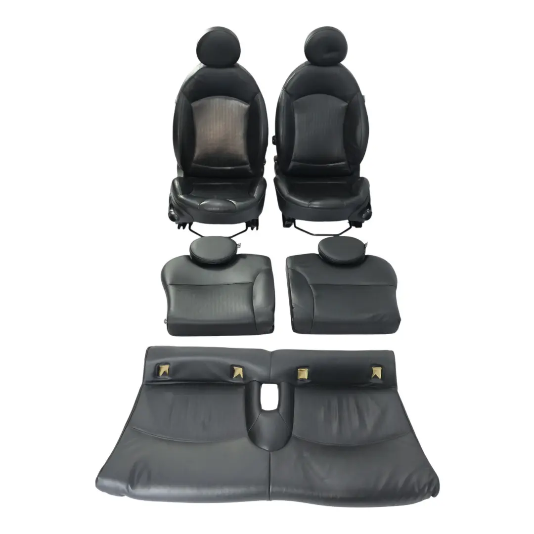 Sièges Sport Jeu Avant Arrière Intérieur Complet Cuir Noir pour Mini R56 à propos du numéro de pièce R56-SEATS-SPORT-LEATHER-SET-T8E1 Mini R56 Sièges Sport Jeu Avant Arrière Intérieur Complet Cuir Noir - SKU R56-SEATS-SPORT-LEATHER-SET-T8E1-4 - Numéro de pièce R56-SEATS-SPORT-LEATHER-SET-T8E1