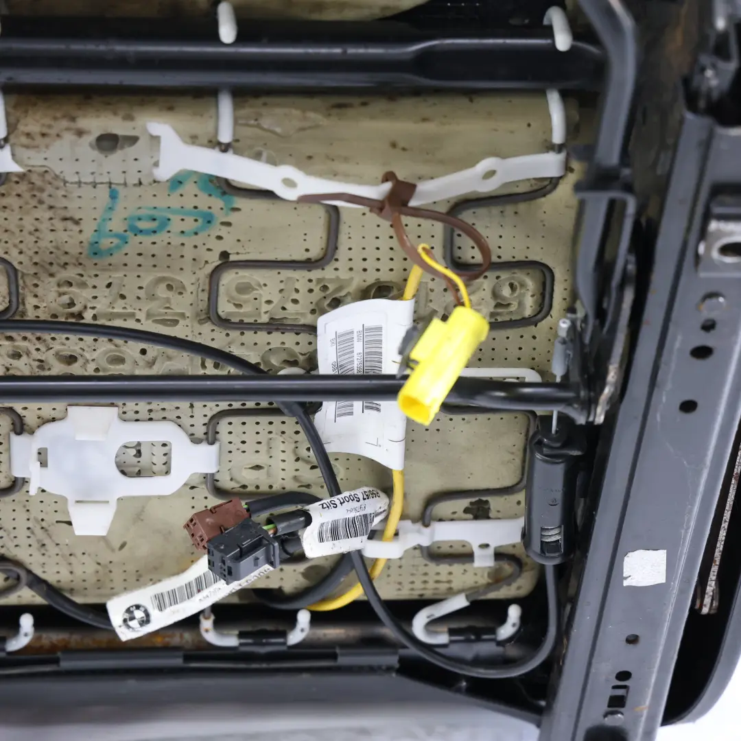 Mini R56 Sport Sitze Set Vorne Hinten Innenraum Komplett Schwarz Leder - SKU R56-SEATS-SPORT-LEATHER-SET-T8E1-4 - Teilenummer R56-SEATS-SPORT-LEATHER-SET-T8E1