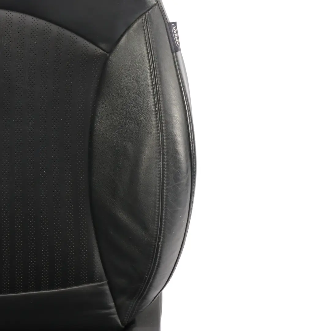 Mini R56 Sport Seats Set Front Rear Interior Full Black Leather - SKU R56-SEATS-SPORT-LEATHER-SET-T8E1-4 - Part number R56-SEATS-SPORT-LEATHER-SET-T8E1