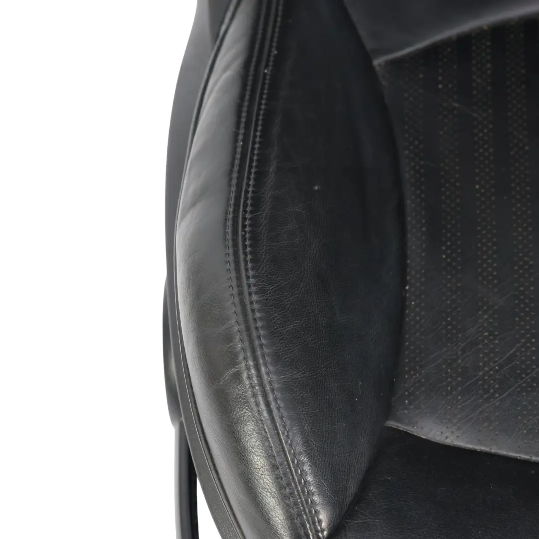 Mini R56 Sport Seats Set Front Rear Interior Full Black Leather - SKU R56-SEATS-SPORT-LEATHER-SET-T8E1-4 - Part number R56-SEATS-SPORT-LEATHER-SET-T8E1