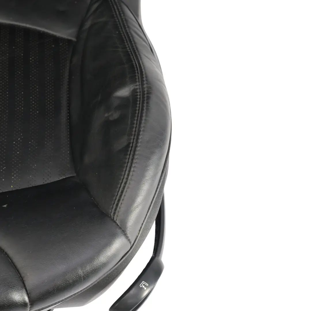 Mini R56 Sport Seats Set Front Rear Interior Full Black Leather - SKU R56-SEATS-SPORT-LEATHER-SET-T8E1-4 - Part number R56-SEATS-SPORT-LEATHER-SET-T8E1