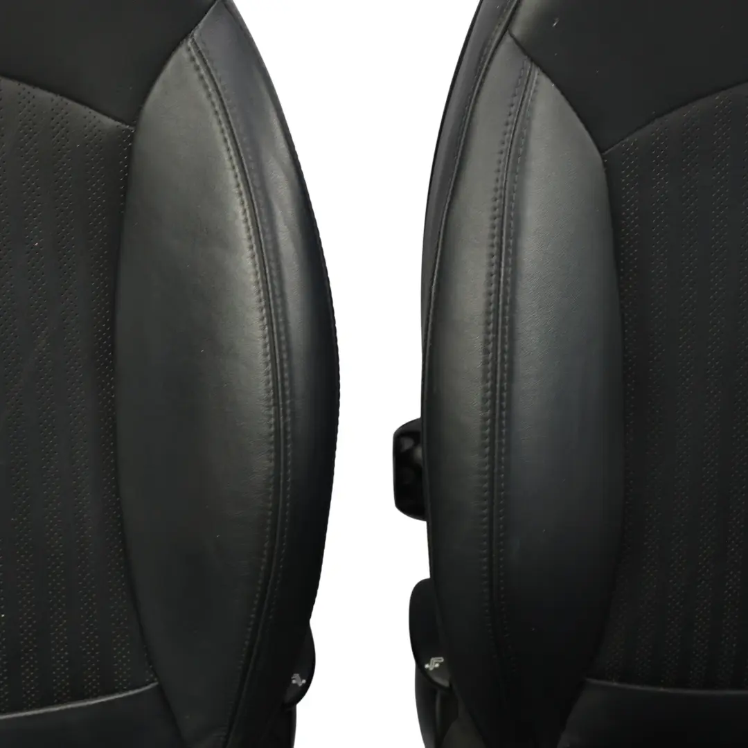 Seats Set Front Rear Interior Full Black Leather to Mini R56 Sport with Part number R56-SEATS-SPORT-LEATHER-SET-T8E1 Mini R56 Sport Seats Set Front Rear Interior Full Black Leather - SKU R56-SEATS-SPORT-LEATHER-SET-T8E1-5 - Part number R56-SEATS-SPORT-LEATHER-SET-T8E1