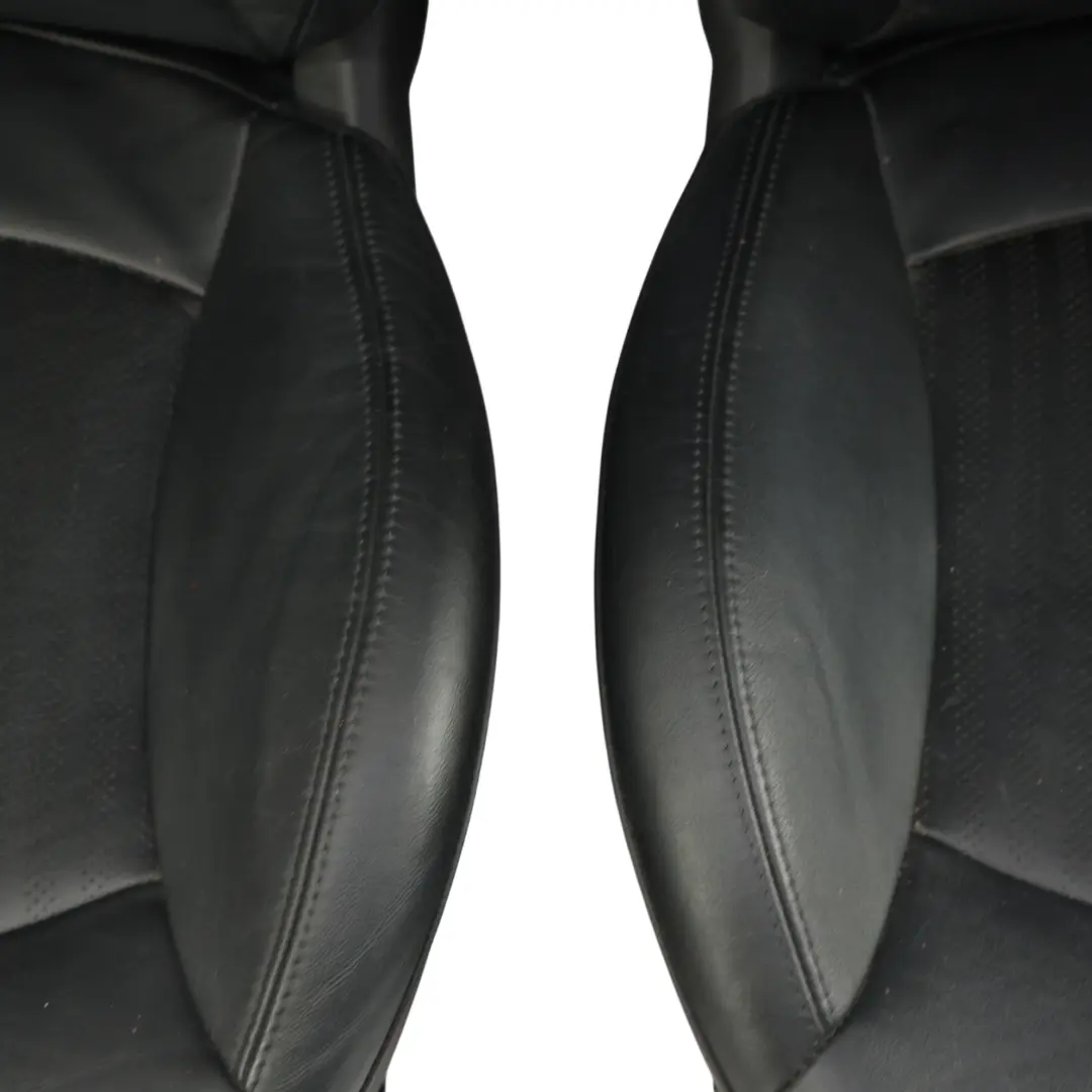 Mini R56 Sport Seats Set Front Rear Interior Full Black Leather - SKU R56-SEATS-SPORT-LEATHER-SET-T8E1-5 - Part number R56-SEATS-SPORT-LEATHER-SET-T8E1
