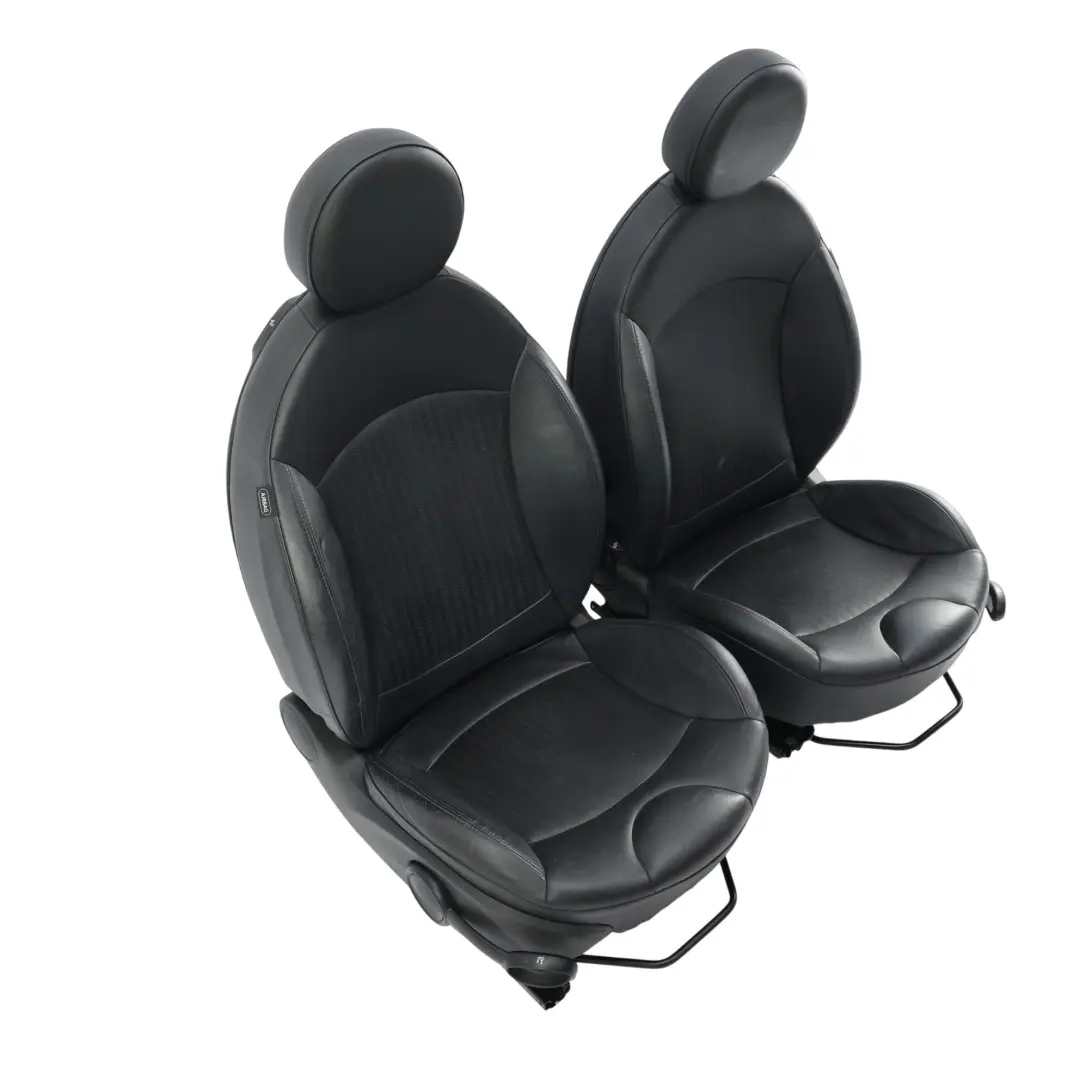 Seats Set Front Rear Interior Full Black Leather to Mini R56 Sport with Part number R56-SEATS-SPORT-LEATHER-SET-T8E1 Mini R56 Sport Seats Set Front Rear Interior Full Black Leather - SKU R56-SEATS-SPORT-LEATHER-SET-T8E1-5 - Part number R56-SEATS-SPORT-LEATHER-SET-T8E1