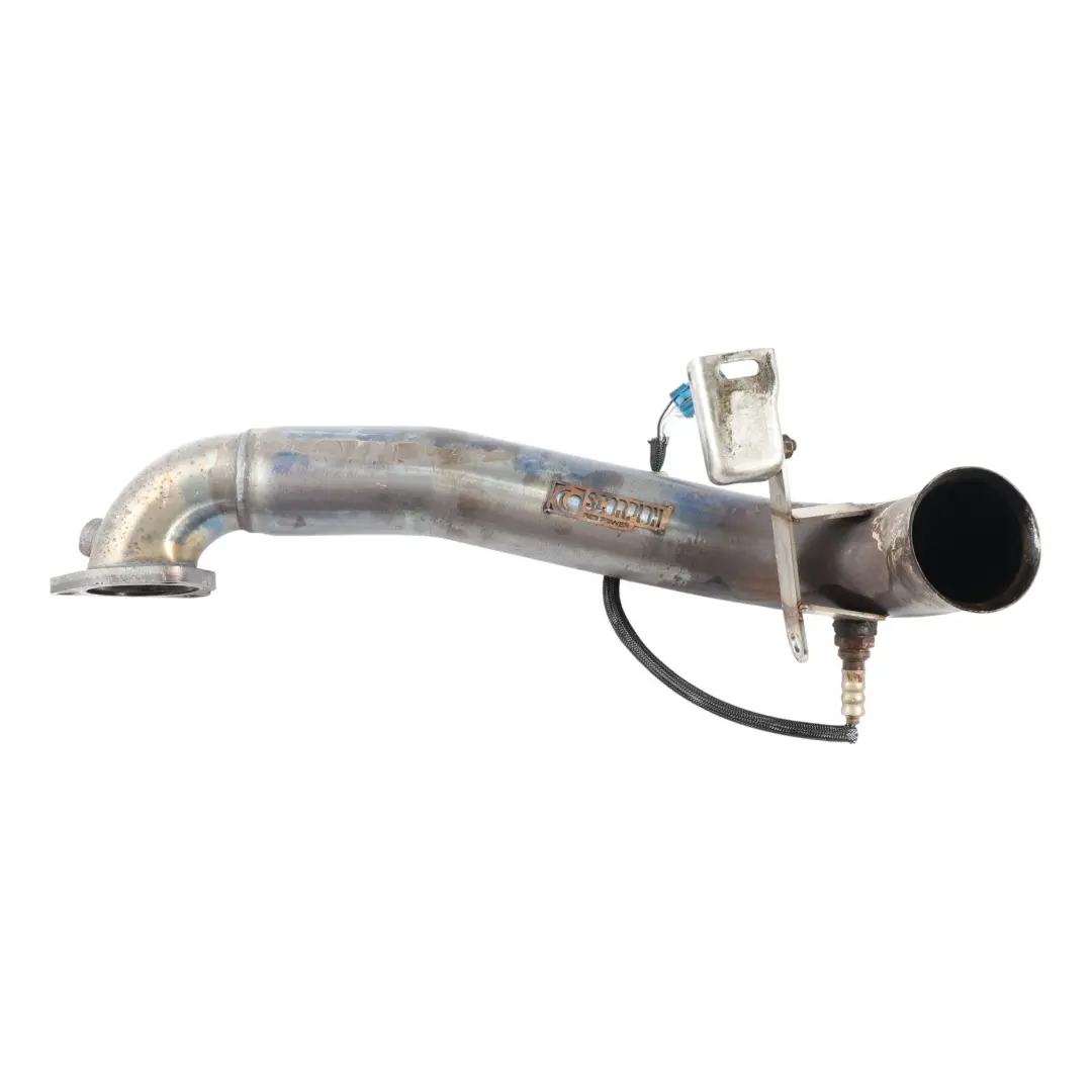Mini R57 Scorpion Red Power Stainless Steel Exhaust Pipe Line - SKU R57-EXHAUST-SCORPION - Part number R57-EXHAUST-SCORPION