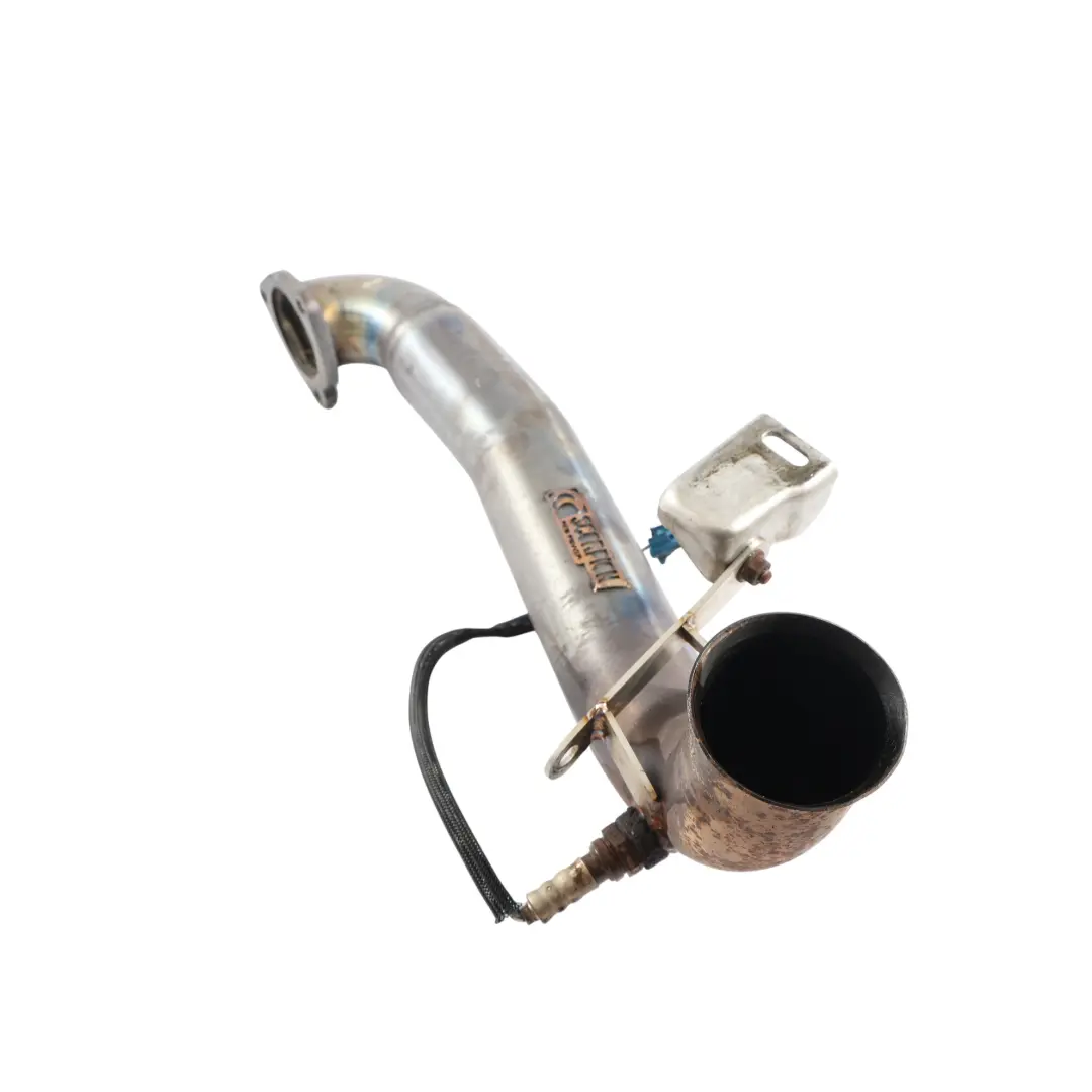 Mini R57 Scorpion Red Power Stainless Steel Exhaust Pipe Line - SKU R57-EXHAUST-SCORPION - Part number R57-EXHAUST-SCORPION