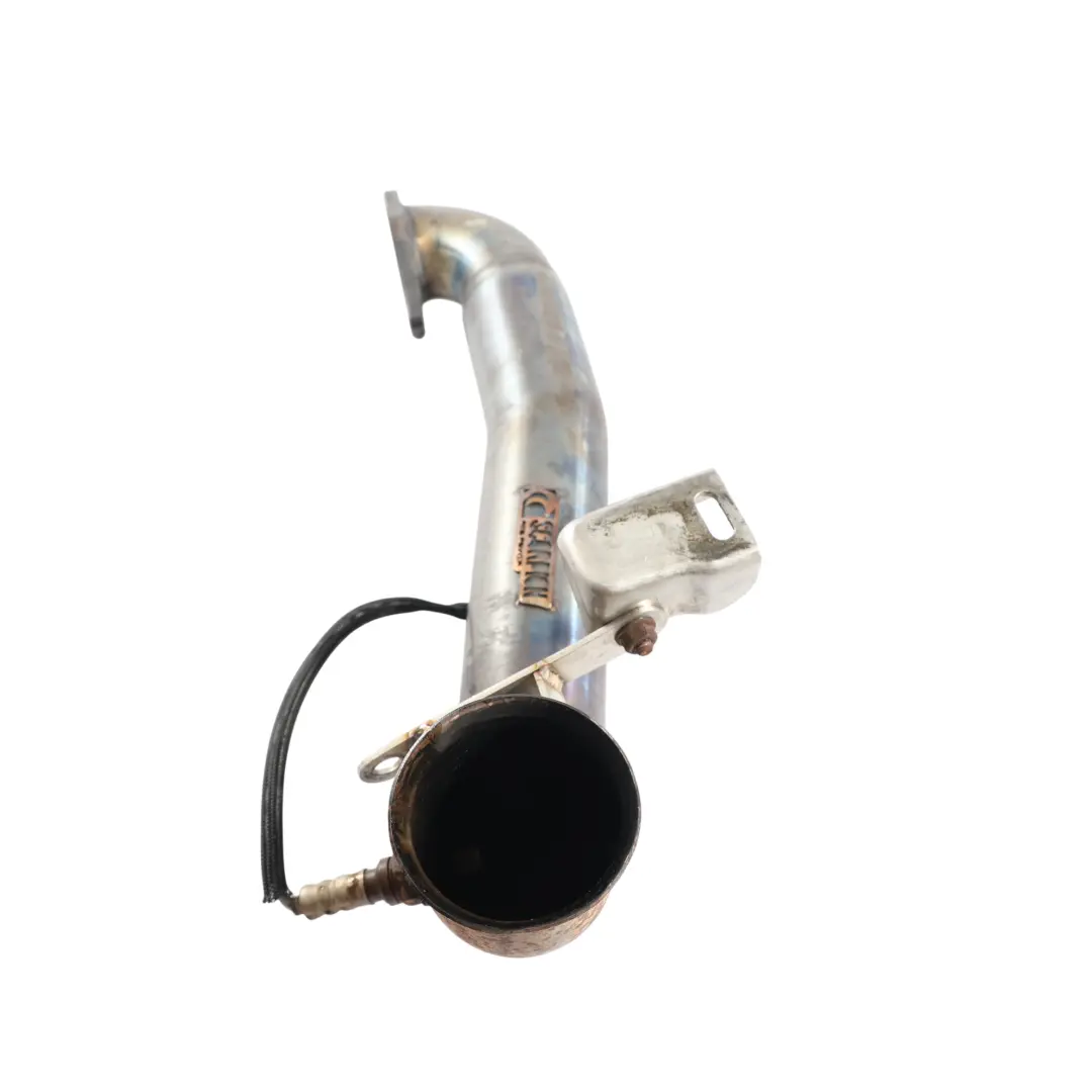 Stainless Steel Exhaust Pipe Line to Mini R57 Scorpion Red Power with Part number R57-EXHAUST-SCORPION Mini R57 Scorpion Red Power Stainless Steel Exhaust Pipe Line - SKU R57-EXHAUST-SCORPION - Part number R57-EXHAUST-SCORPION