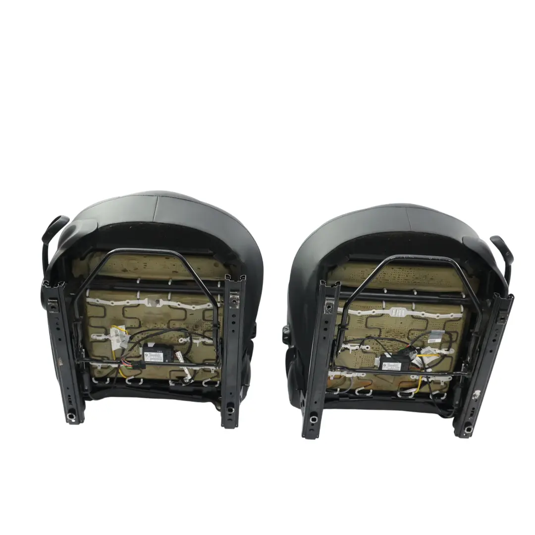 Heated Leather Sport Seats Black Leather Punch Seat Set to Mini R57 Cabrio with Part number R57-SEATS-SPORT-LEATHER-SET-T8E1 Mini R57 Cabrio Heated Leather Sport Seats Black Leather Punch Seat Set - SKU R57-SEATS-SPORT-LEATHER-SET-T8E1-4 - Part number R57-SEATS-SPORT-LEATHER-SET-T8E1