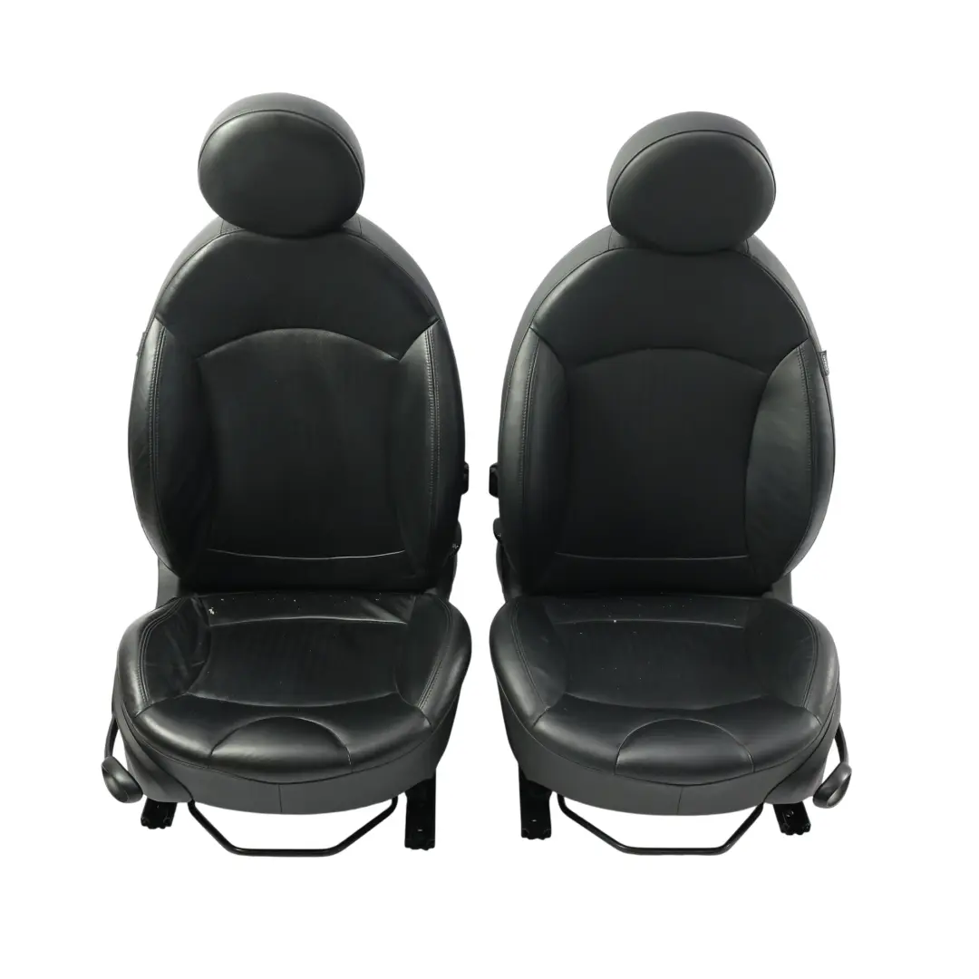 Beheizte Leder Sport Sitze Schwarz Leder Punch Sitz Set für Mini R57 Cabrio mit Teilenummer R57-SEATS-SPORT-LEATHER-SET-T8E1 Mini R57 Cabrio Beheizte Leder Sport Sitze Schwarz Leder Punch Sitz Set - SKU R57-SEATS-SPORT-LEATHER-SET-T8E1-4 - Teilenummer R57-SEATS-SPORT-LEATHER-SET-T8E1