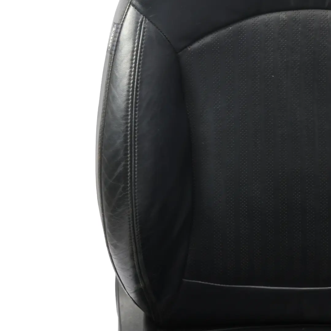 Heated Leather Sport Seats Black Leather Punch Seat Set to Mini R57 Cabrio with Part number R57-SEATS-SPORT-LEATHER-SET-T8E1 Mini R57 Cabrio Heated Leather Sport Seats Black Leather Punch Seat Set - SKU R57-SEATS-SPORT-LEATHER-SET-T8E1-4 - Part number R57-SEATS-SPORT-LEATHER-SET-T8E1