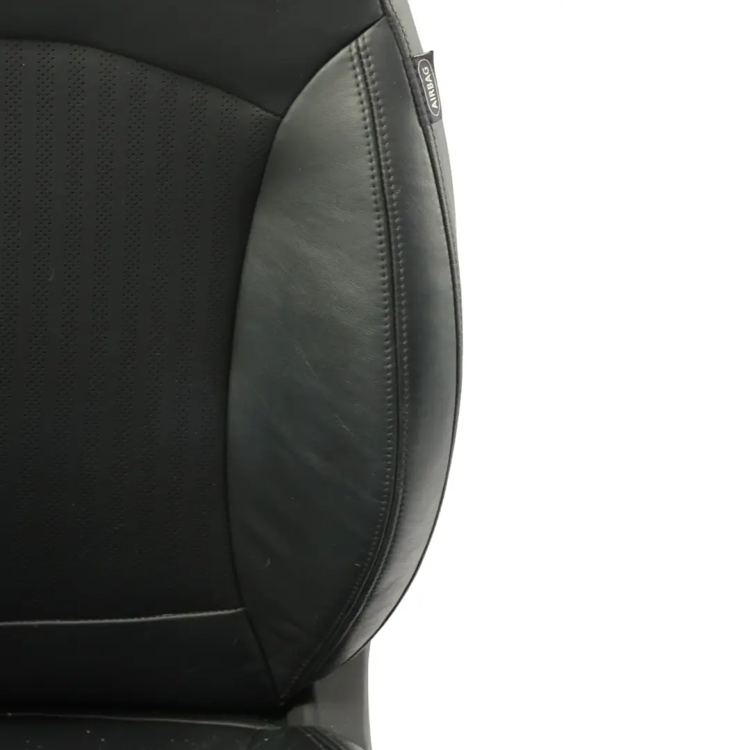 Heated Leather Sport Seats Black Leather Punch Seat Set to Mini R57 Cabrio with Part number R57-SEATS-SPORT-LEATHER-SET-T8E1 Mini R57 Cabrio Heated Leather Sport Seats Black Leather Punch Seat Set - SKU R57-SEATS-SPORT-LEATHER-SET-T8E1-4 - Part number R57-SEATS-SPORT-LEATHER-SET-T8E1