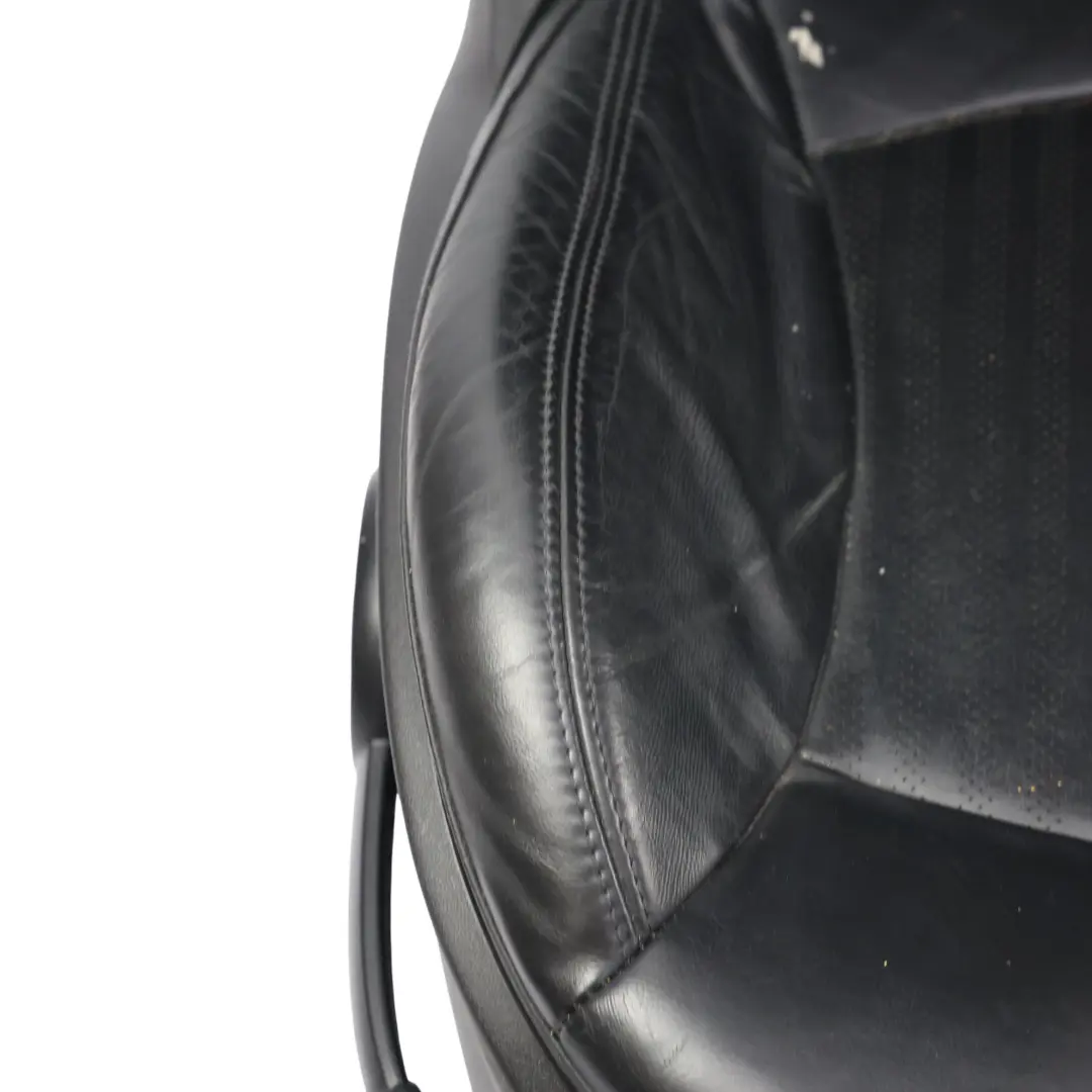 Heated Leather Sport Seats Black Leather Punch Seat Set to Mini R57 Cabrio with Part number R57-SEATS-SPORT-LEATHER-SET-T8E1 Mini R57 Cabrio Heated Leather Sport Seats Black Leather Punch Seat Set - SKU R57-SEATS-SPORT-LEATHER-SET-T8E1-4 - Part number R57-SEATS-SPORT-LEATHER-SET-T8E1