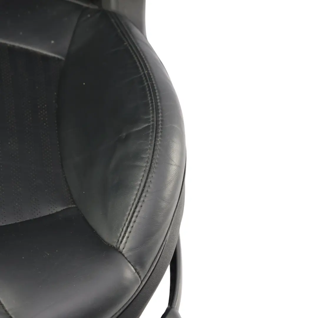 Heated Leather Sport Seats Black Leather Punch Seat Set to Mini R57 Cabrio with Part number R57-SEATS-SPORT-LEATHER-SET-T8E1 Mini R57 Cabrio Heated Leather Sport Seats Black Leather Punch Seat Set - SKU R57-SEATS-SPORT-LEATHER-SET-T8E1-4 - Part number R57-SEATS-SPORT-LEATHER-SET-T8E1