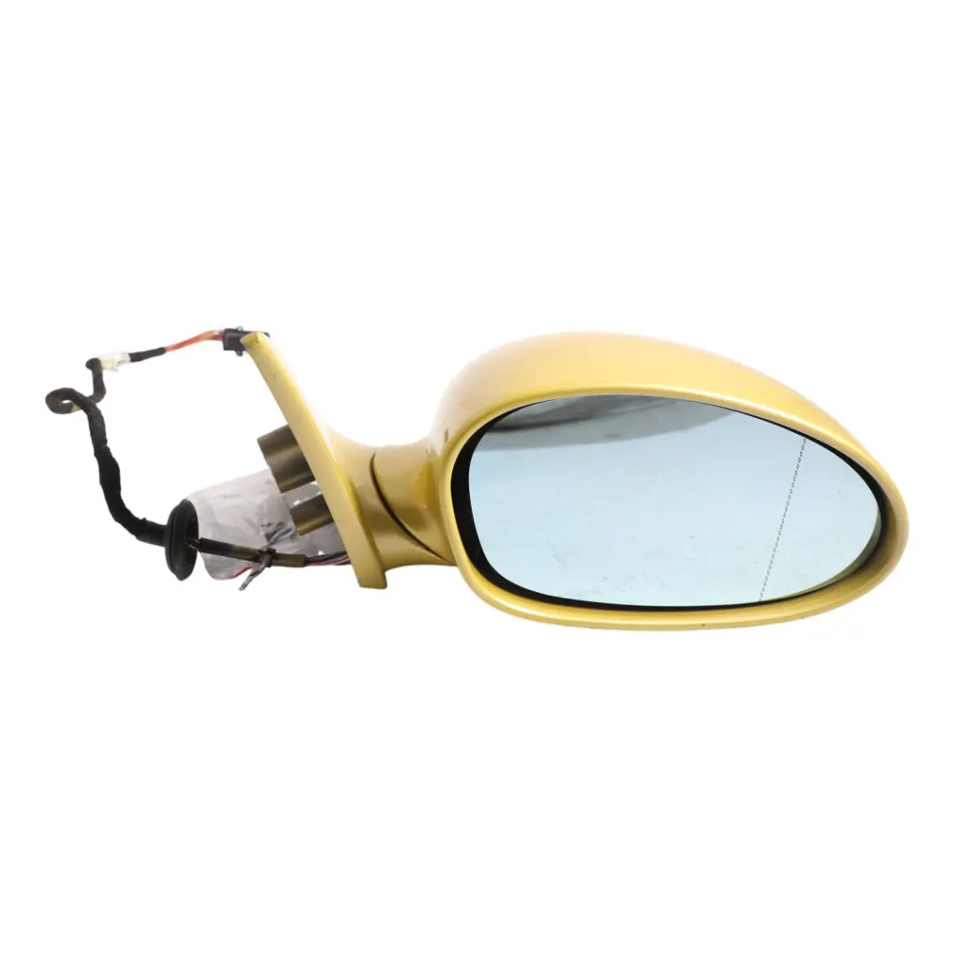 Side View Wing Mirror Heated Right O/S Phoenix Yellow Metallic - 445 to BMW E46 M3 with Part number 0020852 BMW E46 M3 Side View Wing Mirror Heated Right O/S Phoenix Yellow Metallic - 445 - SKU RHD-0020852-PGM - Part number 0020852