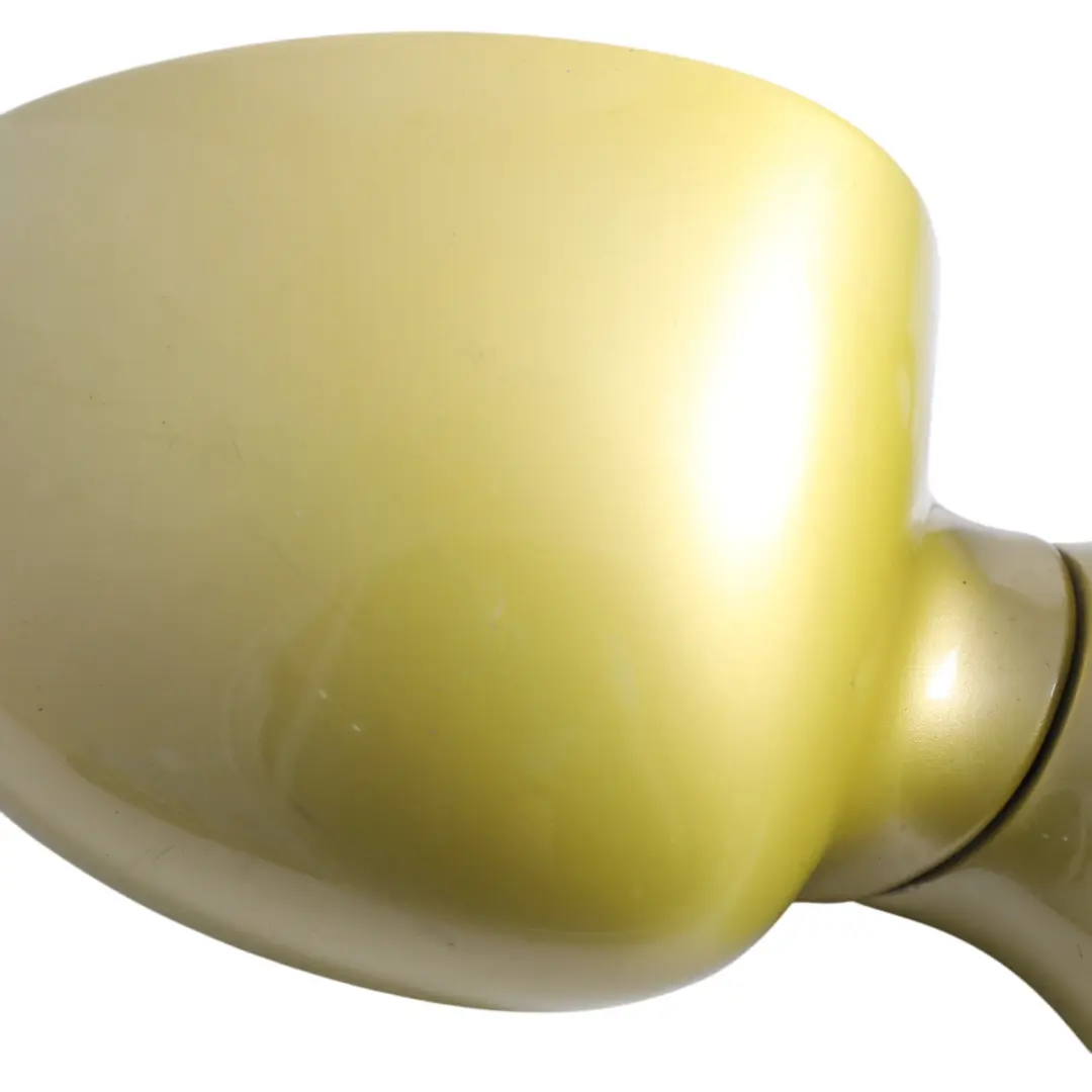 Side View Wing Mirror Heated Right O/S Phoenix Yellow Metallic - 445 to BMW E46 M3 with Part number 0020852 BMW E46 M3 Side View Wing Mirror Heated Right O/S Phoenix Yellow Metallic - 445 - SKU RHD-0020852-PGM - Part number 0020852