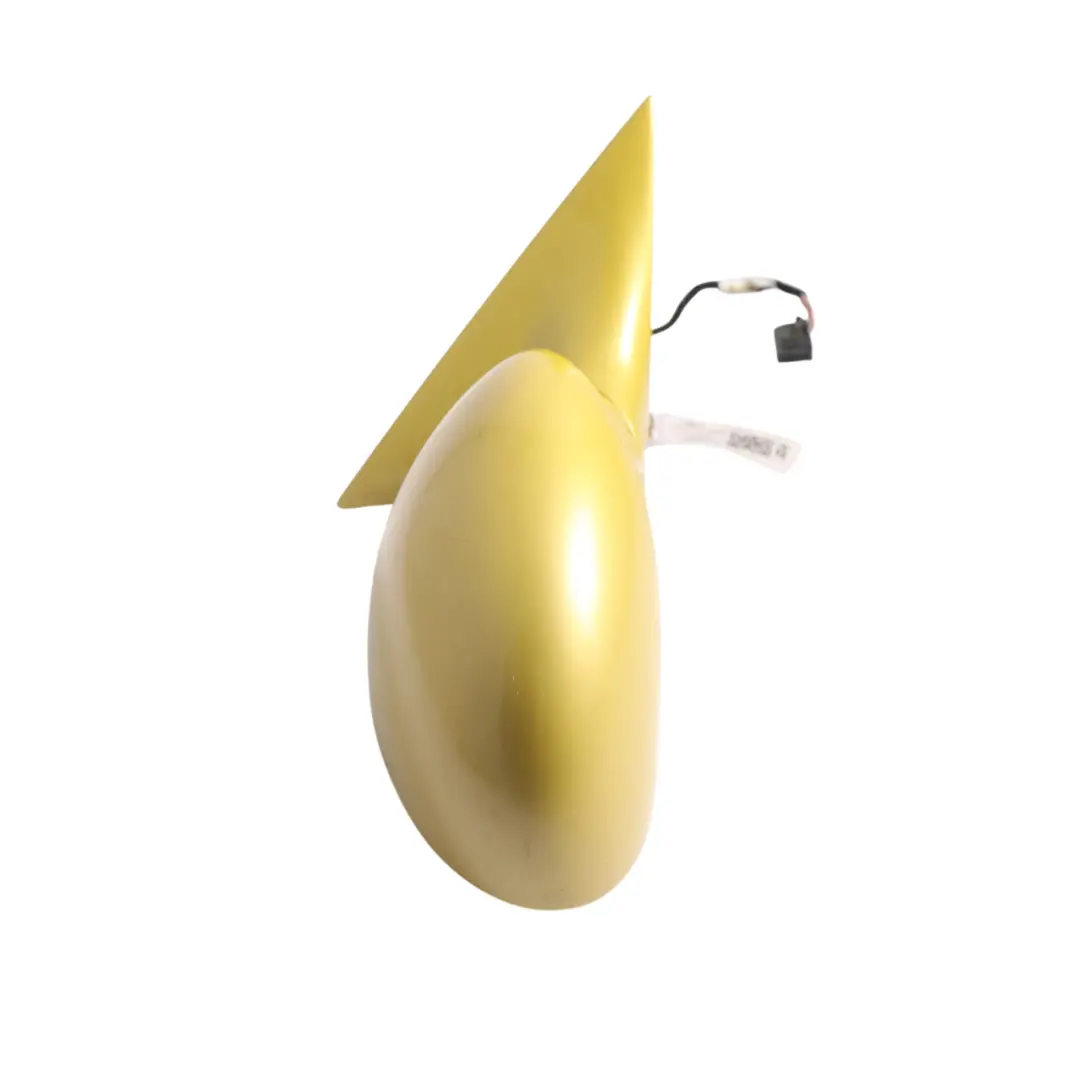BMW E46 M3 Side View Wing Mirror Heated Right O/S Phoenix Yellow Metallic - 445 - SKU RHD-0020852-PGM - Part number 0020852