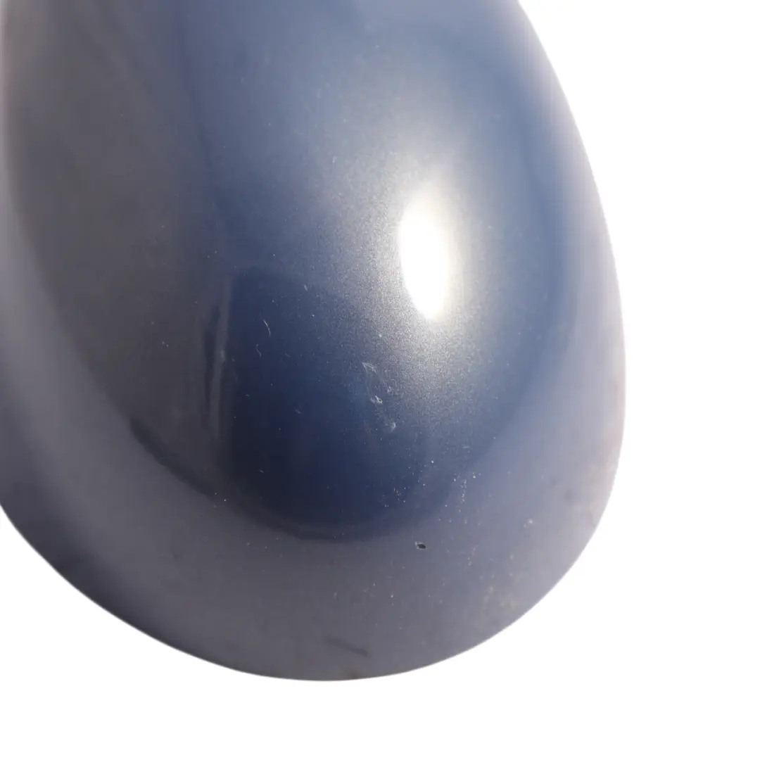 Wing Mirror Cover Mini R50 R53 Door Left N/S Outside Cool Blue Metallic A27 to with Part number 0029988 Wing Mirror Cover Mini R50 R53 Door Left N/S Outside Cool Blue Metallic A27 - SKU RHD-0029988-COOL - Part number 0029988