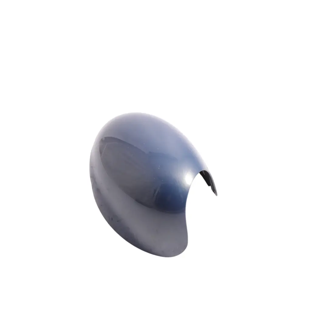 Wing Mirror Cover Mini R50 R53 Door Left N/S Outside Cool Blue Metallic A27 - SKU RHD-0029988-COOL - Part number 0029988