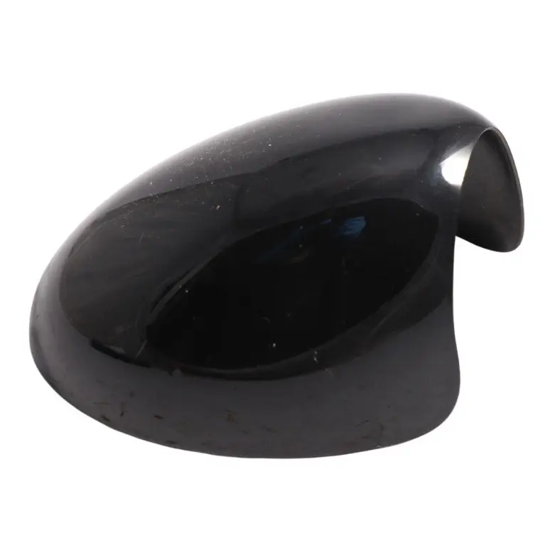 Wing Mirror Mini Cooper R50 R53 3 Cover Cap Casing Right O/S Door Black