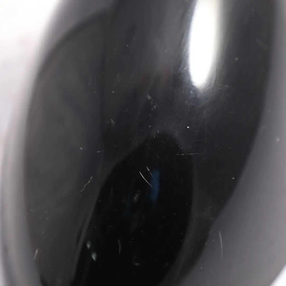  Wing Mirror Mini Cooper R50 R53 3 Cover Cap Casing Right O/S Door Black - SKU RHD-0029989-BLK3 - Part number 0029989