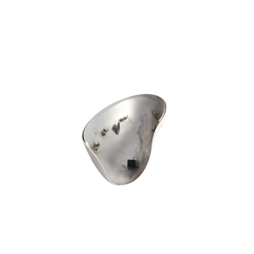 Mini Cooper R50 R53 Cover Cap Casing Right O/S Mirror Wing Pure Silver 900 - SKU RHD-0029989-PS - Part number 0029989