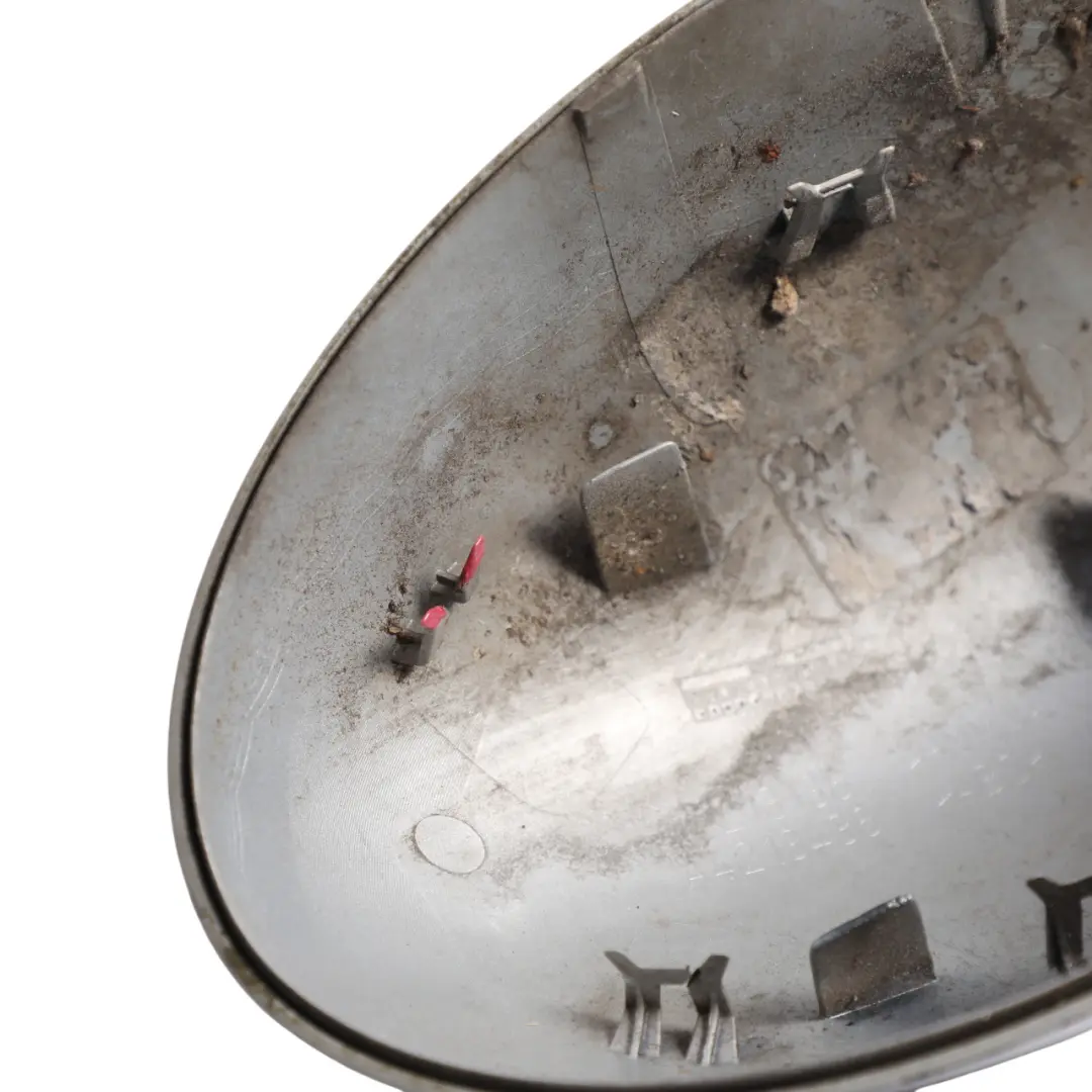 Mini Cooper R50 R53 Cover Cap Casing Right O/S Mirror Wing Pure Silver 900 - SKU RHD-0029989-PS - Part number 0029989