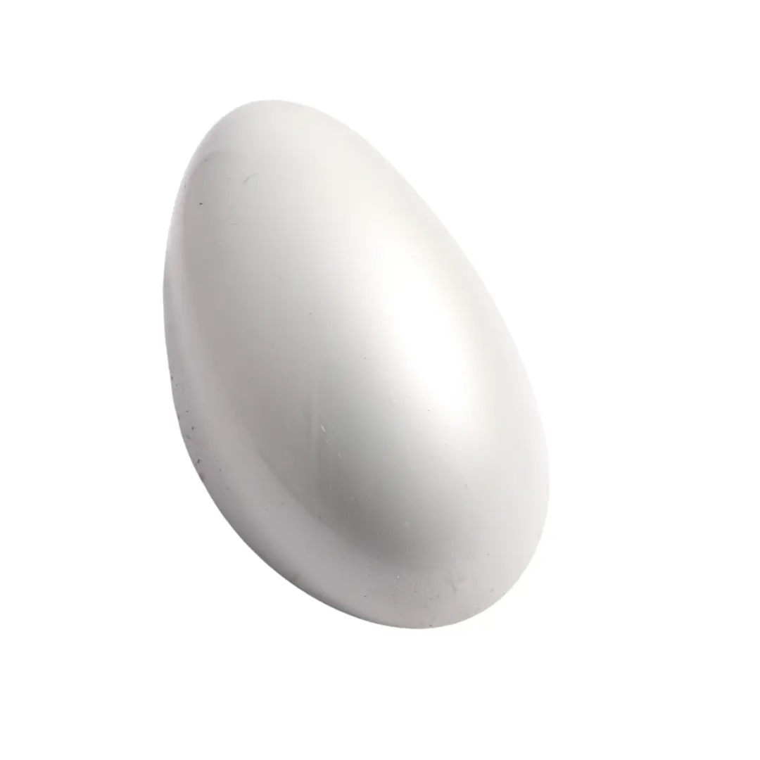 Mini Cooper R50 R53 Cover Cap Casing Right O/S Mirror Wing Pure Silver 900 - SKU RHD-0029989-PS - Part number 0029989