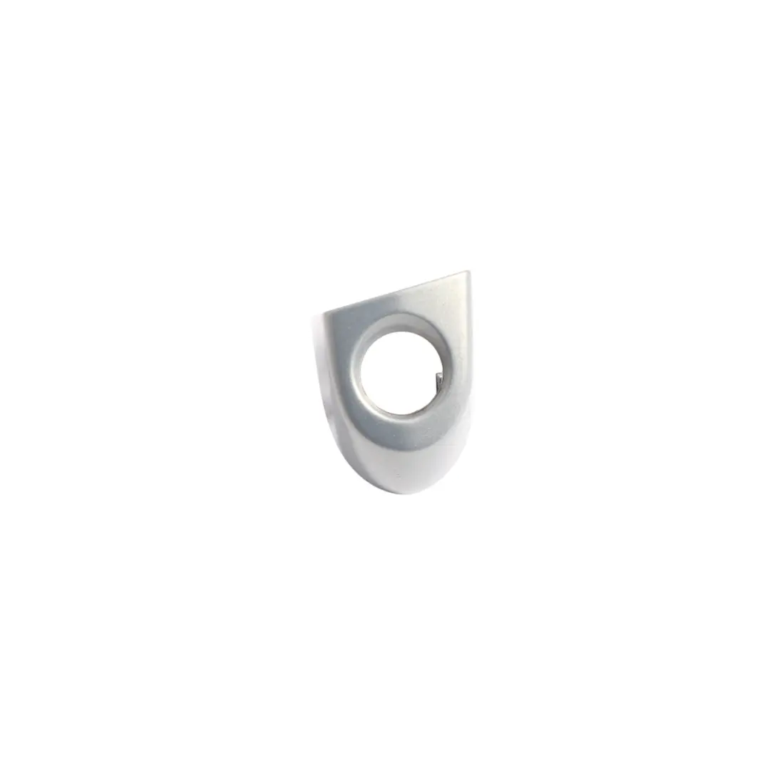 BMW E90 E91 Handle Cylinder Lock Cover Front Right O/S Arktis Arctic A34 - SKU RHD-0399172-AM - Part number 0399172