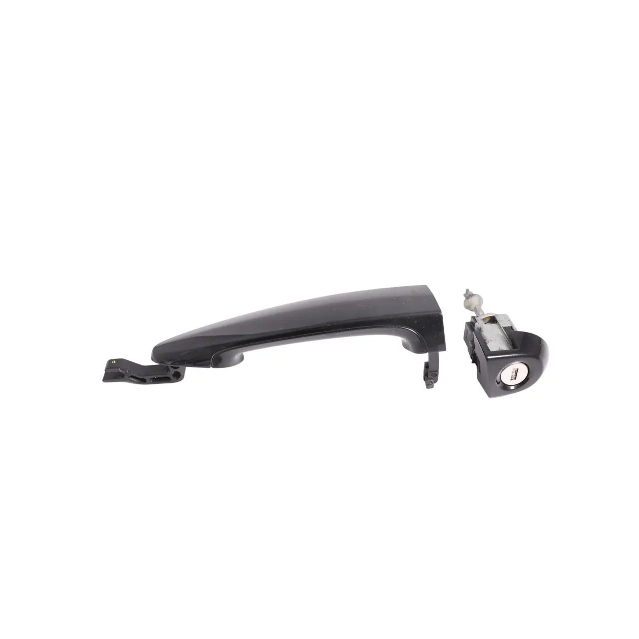 BMW E90 E92 Door Grav Handle Cover Front Right O/S Black Sapphire Metallic - 475