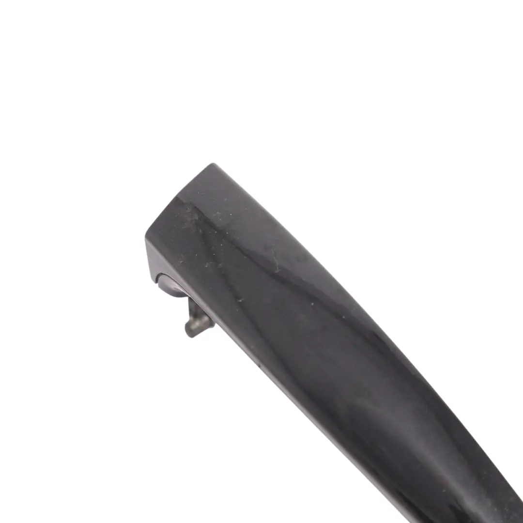 BMW E90 E92 Door Grav Handle Cover Front Right O/S Black Sapphire Metallic - 475 - SKU RHD-0445184-BS2 - Part number 0445184
