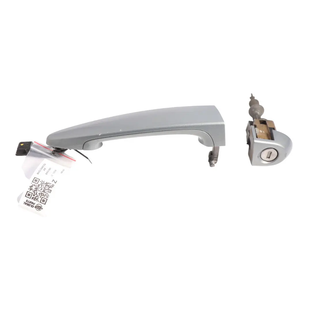 Complete Front Right Grab Handle O/S Arktis Arctic - A34 to BMW E90 E91 LCI with Part number 0445182 BMW E90 E91 LCI Complete Front Right Grab Handle O/S Arktis Arctic - A34 - SKU RHD-0445182-AM - Part number 0445182