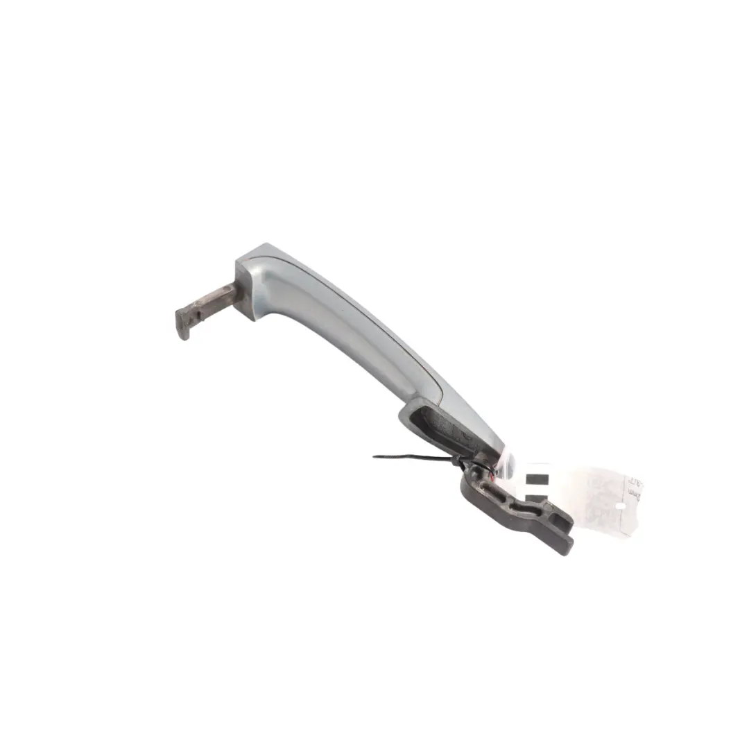 Complete Front Right Grab Handle O/S Arktis Arctic - A34 to BMW E90 E91 LCI with Part number 0445182 BMW E90 E91 LCI Complete Front Right Grab Handle O/S Arktis Arctic - A34 - SKU RHD-0445182-AM - Part number 0445182